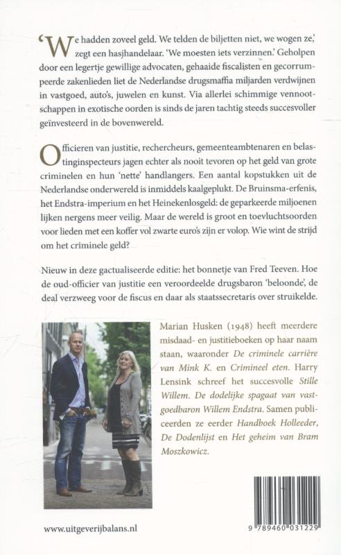 De jacht op crimineel geld De jacht op crimineel geld achterkant