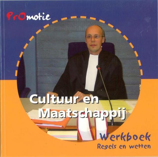 Promotie cultuur en maatschapij Regels en Wetten Werkboek