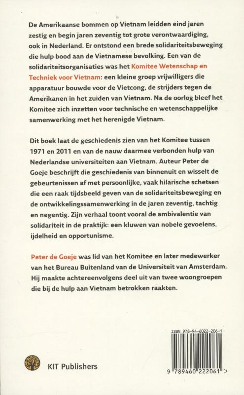 Met solidaire groet achterkant