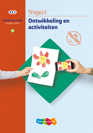 boekenbalie_9789006239447_cover Traject Combipakket Ontwikkeling en activiteiten PW niveau 3/4 boek en totaallicentie 1 jaar