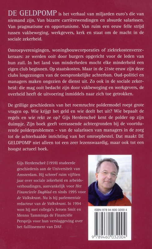 De Geldpomp achterkant