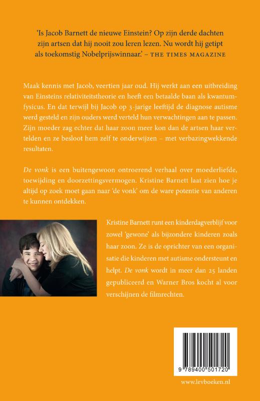 De vonk achterkant