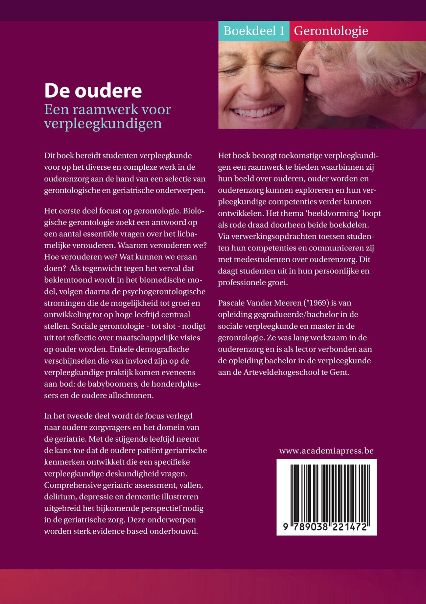 De oudere achterkant