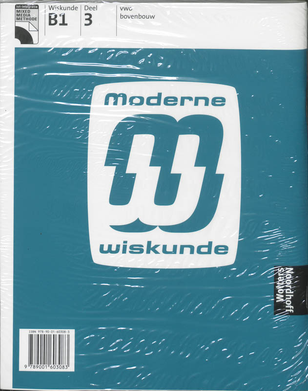 Moderne wiskunde Vwo B1 3 Helpdesk Moderne wiskunde Vwo B1 3 Helpdesk achterkant