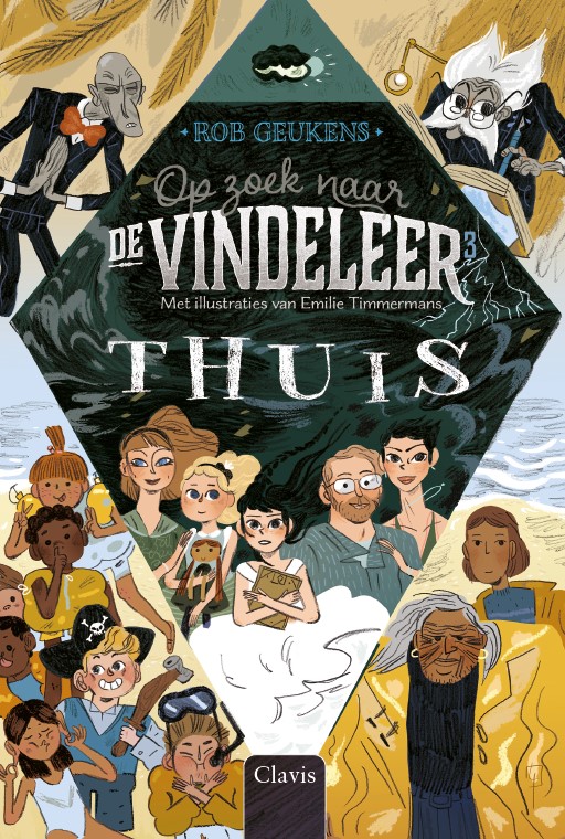 Op zoek naar de Vindeleer 3 -   Thuis