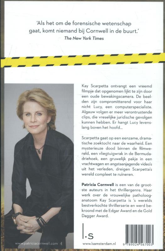 Gewetenloos / Kay Scarpetta / 23 achterkant