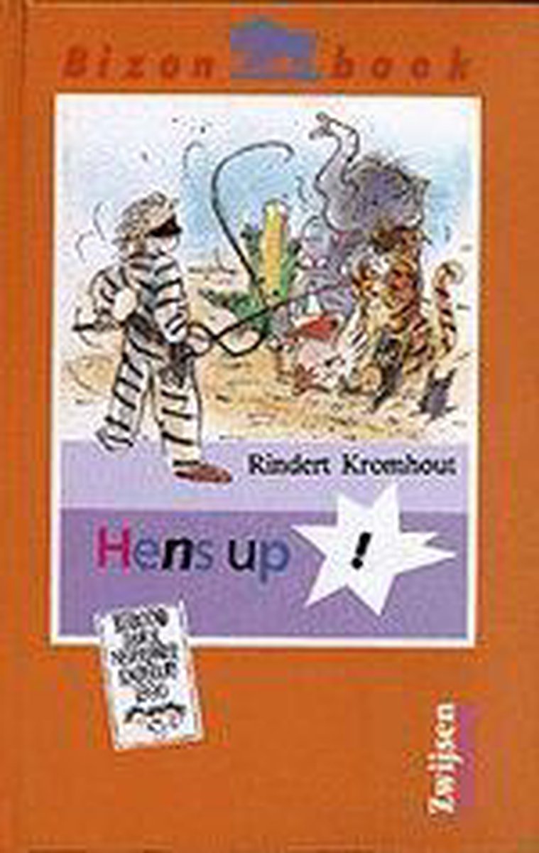 Hens up! / Bizon boek