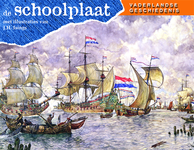 boekenbalie_9789075531466_cover De schoolplaat Vaderlandse Geschiedenis