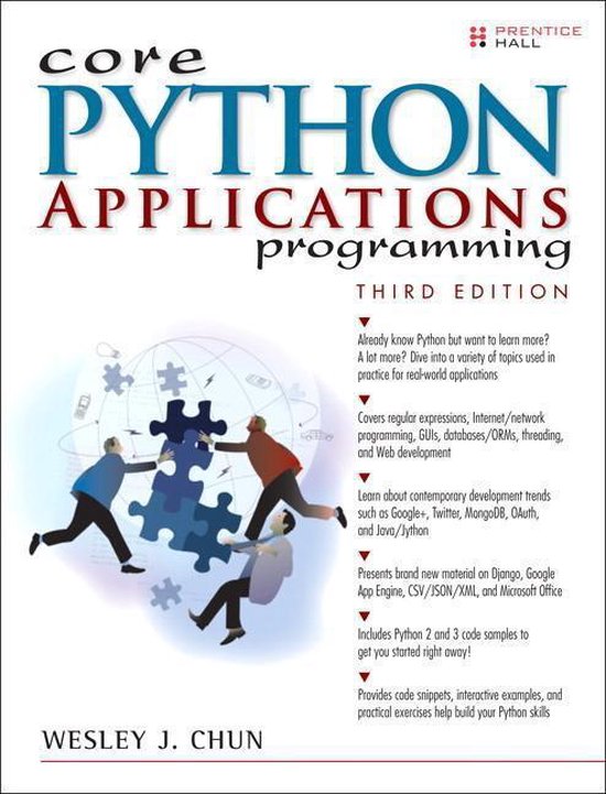 Core Python Applications Programming