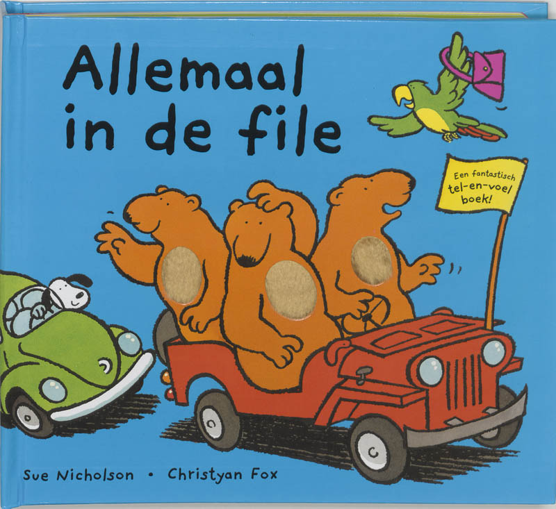 Allemaal In De File