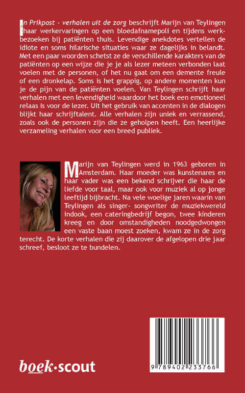 Prikpost achterkant