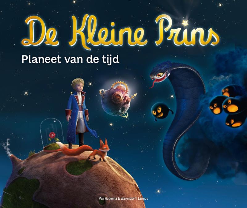 boekenbalie_9789077330227_cover Planeet van de tijd / De kleine prins