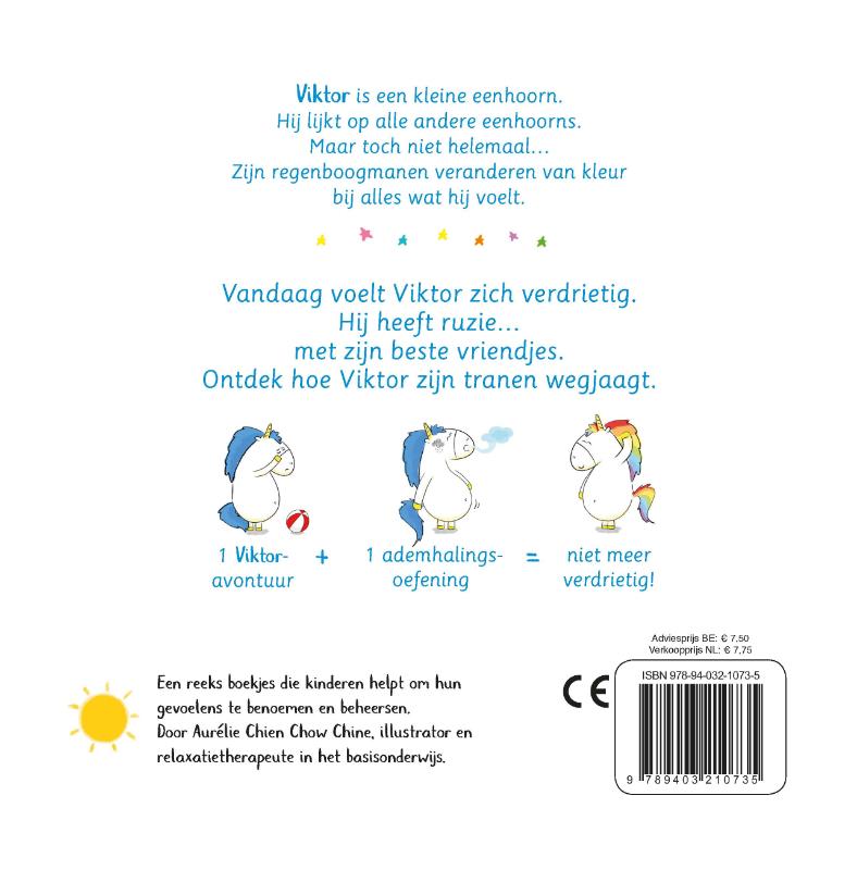 Ik ben verdrietig / Wat Viktor voelt / 0 achterkant