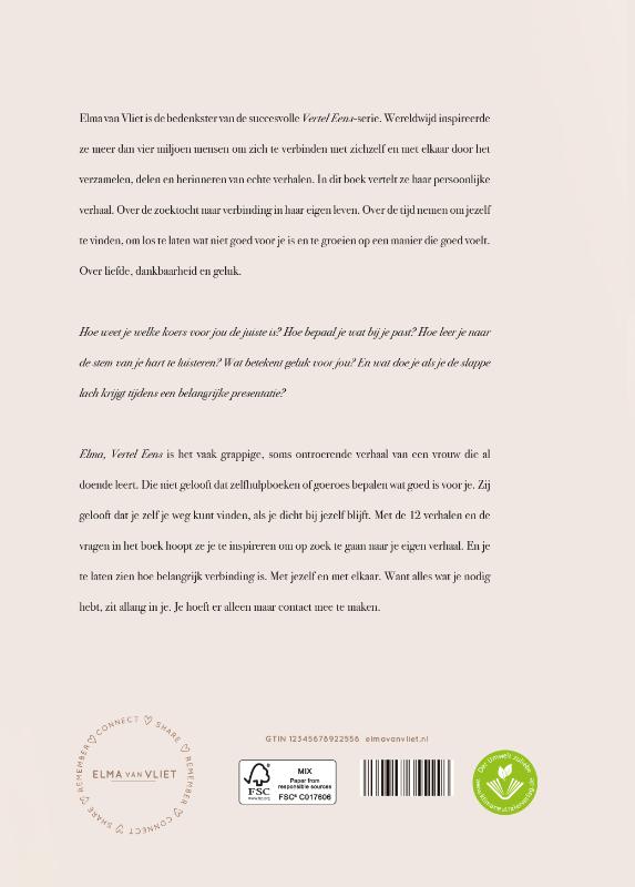 Elma, vertel eens / Vertel eens achterkant