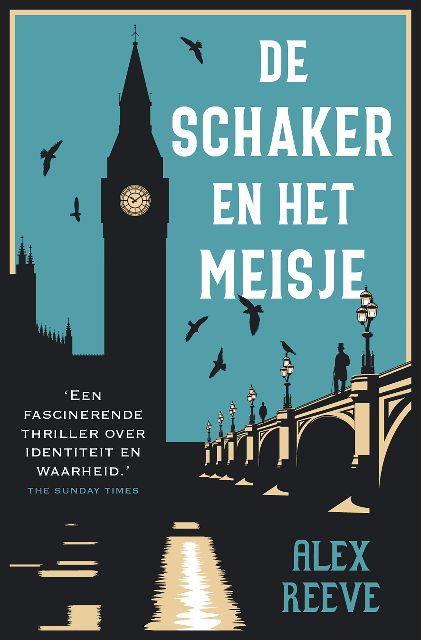 boekenbalie_9789026147920_cover De schaker en het meisje / Leo Stanhope serie / 1
