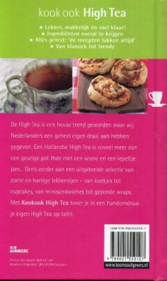 High Tea / Kook ook High Tea / Kook ook achterkant