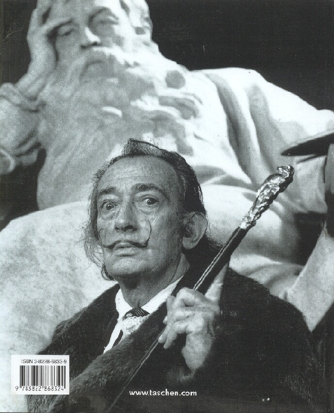 Salvador Dalí 1904-1989 achterkant