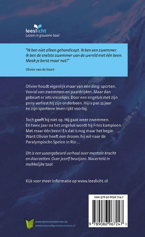 Kampioen 2.0 / Lezen voor iedereen achterkant