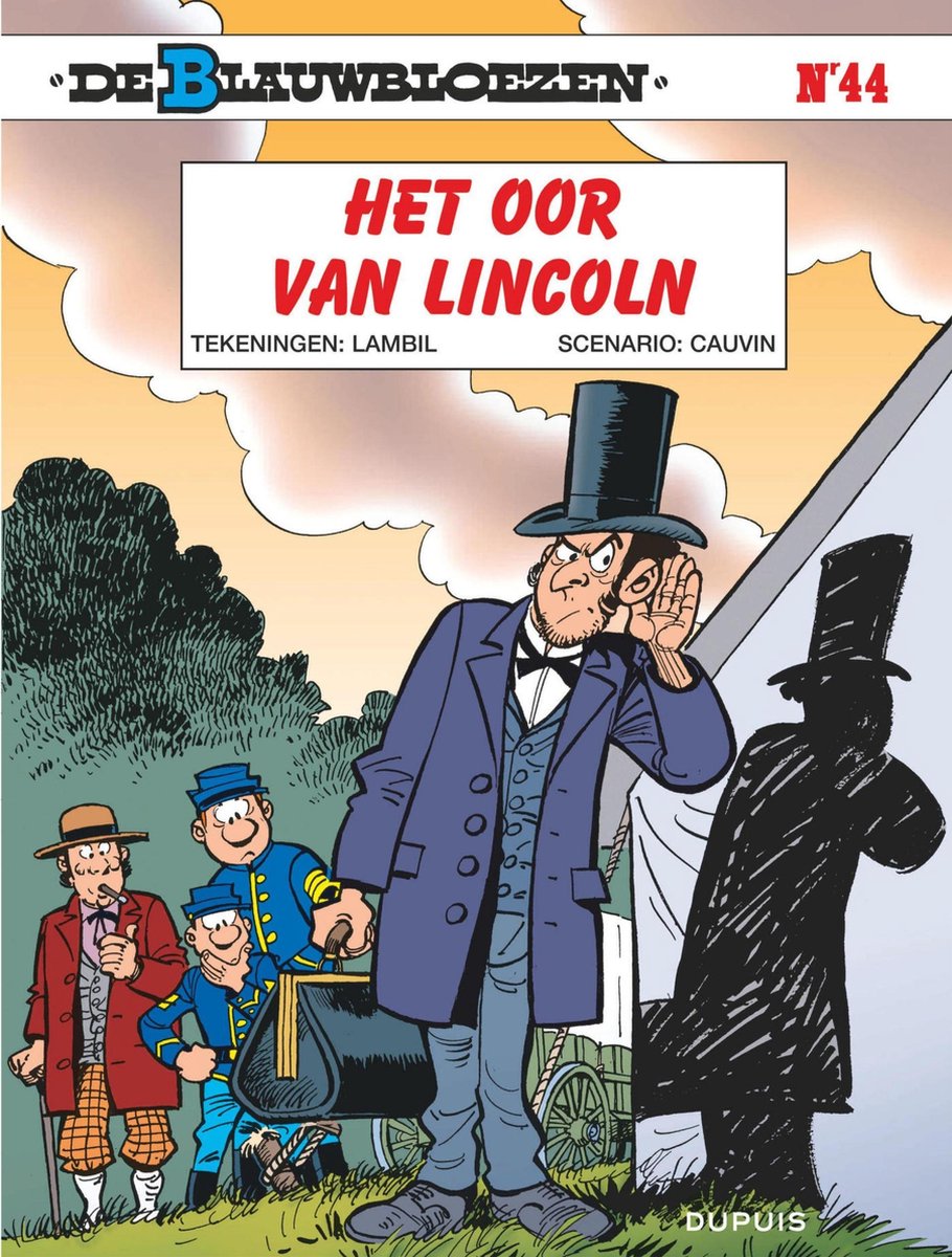 De Blauwbloezen 44 -   Het oor van Lincoln