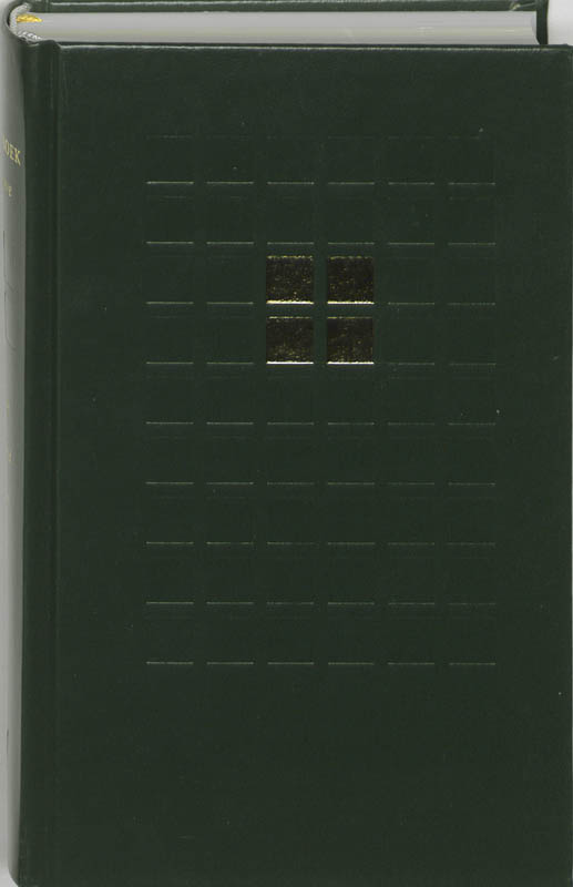 boekenbalie_9789023903789_cover Dienstboek een proeve / Proeven voor de eredienst