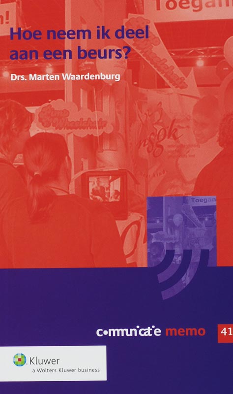 Hoe neem ik deel aan een Beurs? / Communicatie memo's / 41