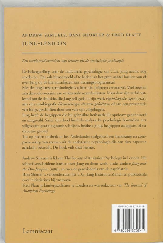 Jung-lexicon achterkant