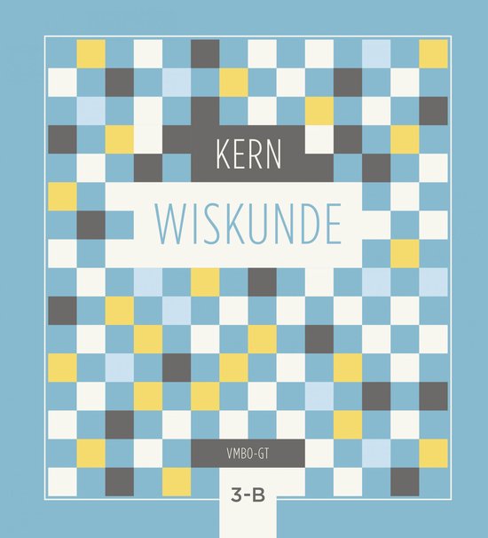 KERN Wiskunde leerboek vmbo-gt 3 deel B