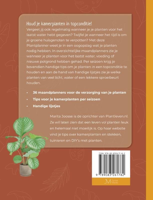 Plantplanner achterkant