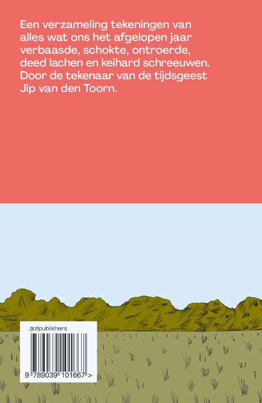 2025: Hoe vond je zelf dat het ging? / Jips jaaroverzicht / 1 achterkant