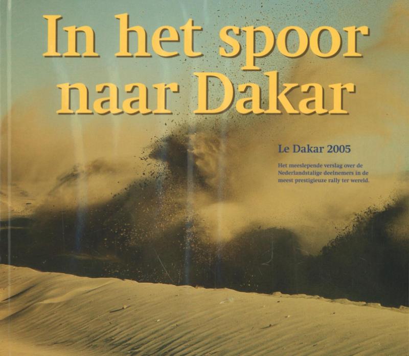 In het spoor naar Dakar