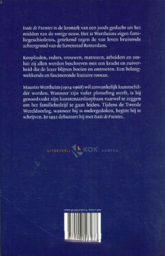 Isaäc de Fuentes achterkant