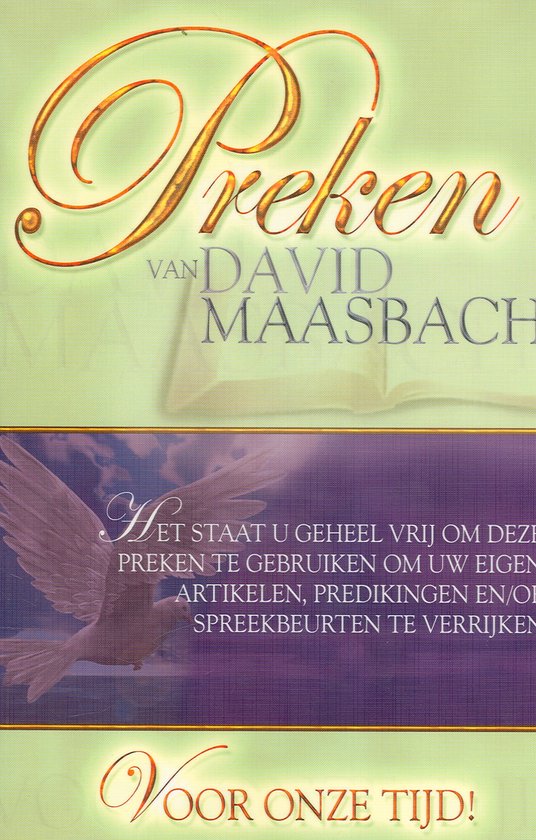 PREKEN VAN DAVID MAASBACH - vol.2