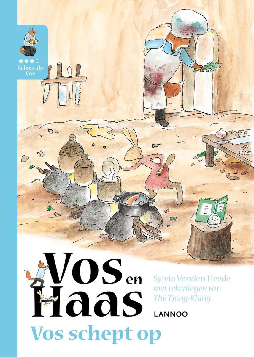 Vos schept op / Vos en Haas