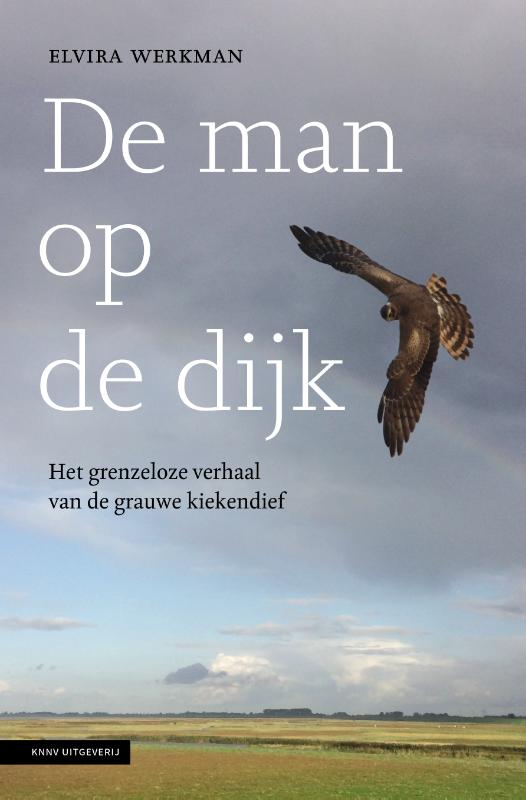 De man op de dijk