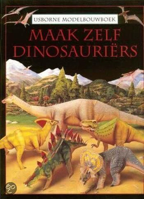 MINOSAURIERS.(MODELBOUWBOEKEN)