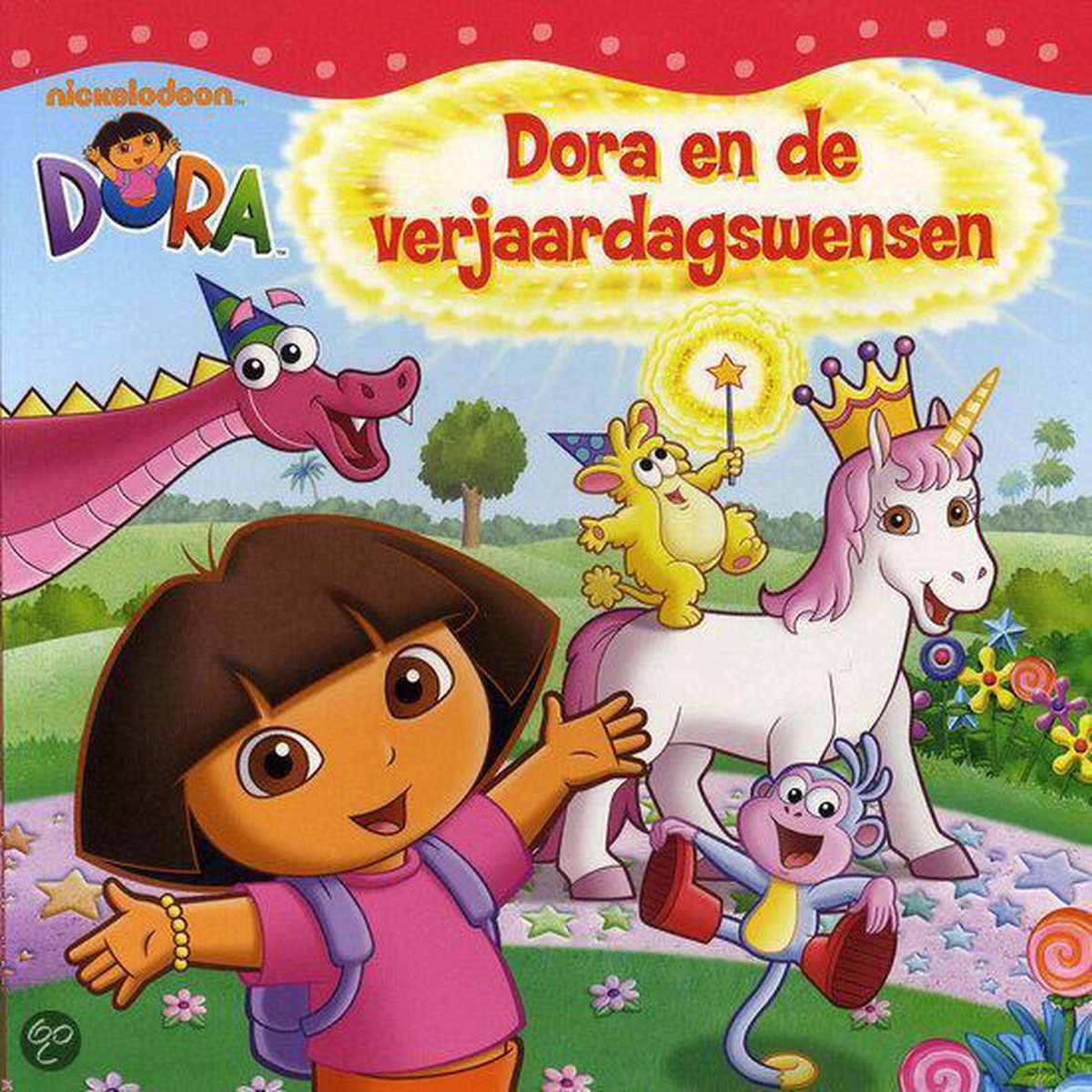 Dora en de verjaardagswensen / Dora