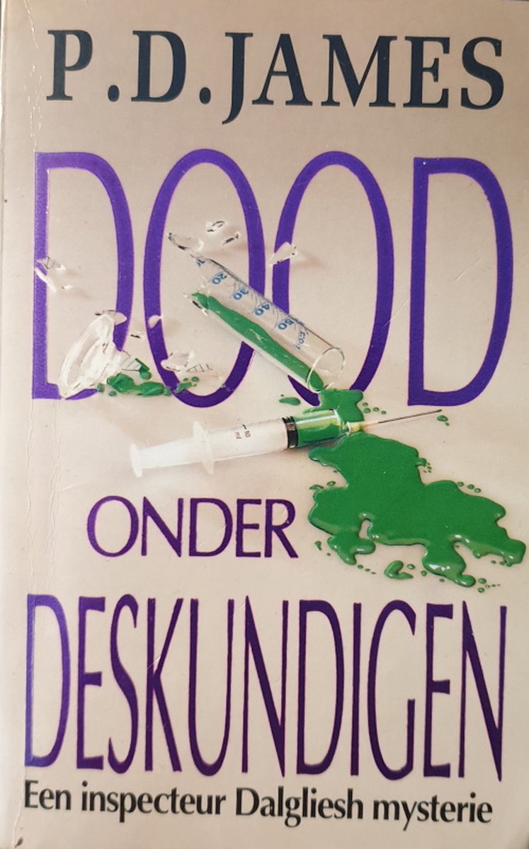 Dood onder deskundigen (parelpocket)