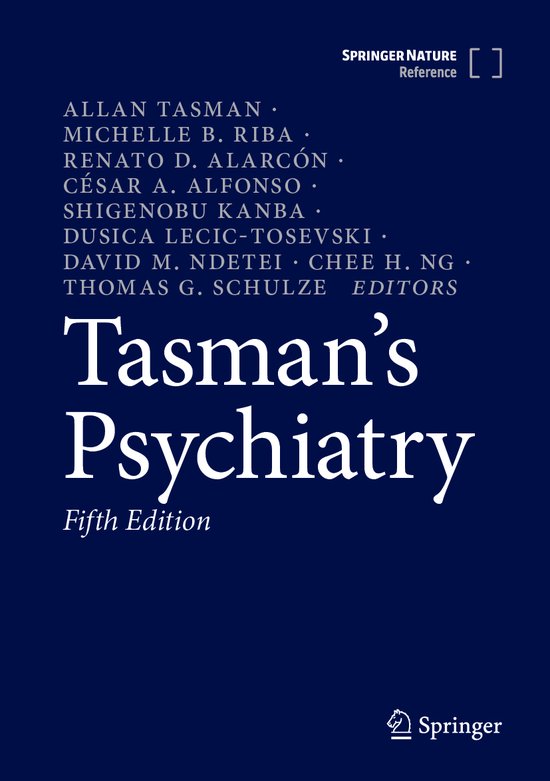 Tasman’s Psychiatry