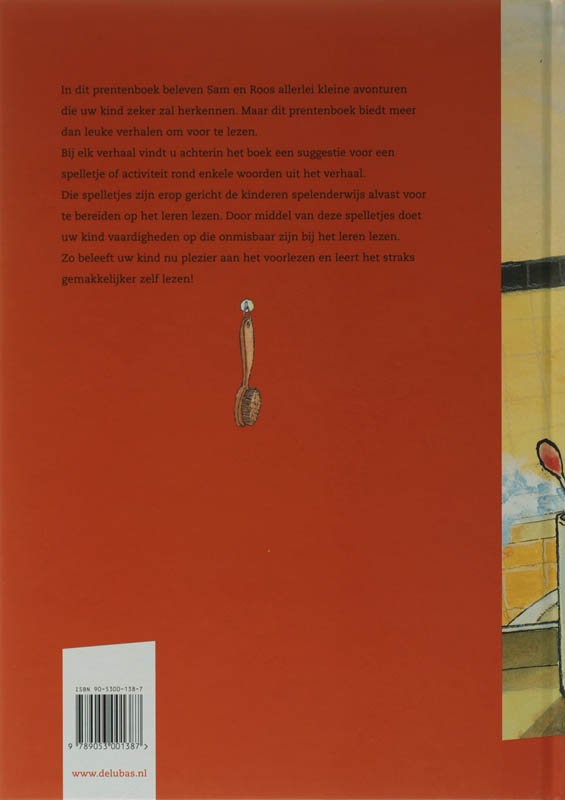 Sam en Roos / Leesbalans achterkant