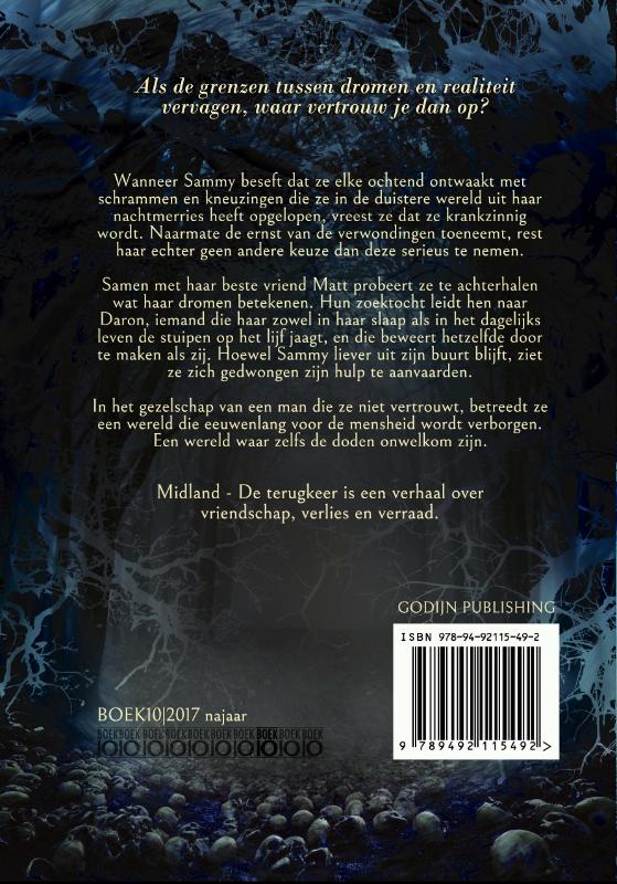 De terugkeer / Midland / 1 De terugkeer / Midland / 1 achterkant