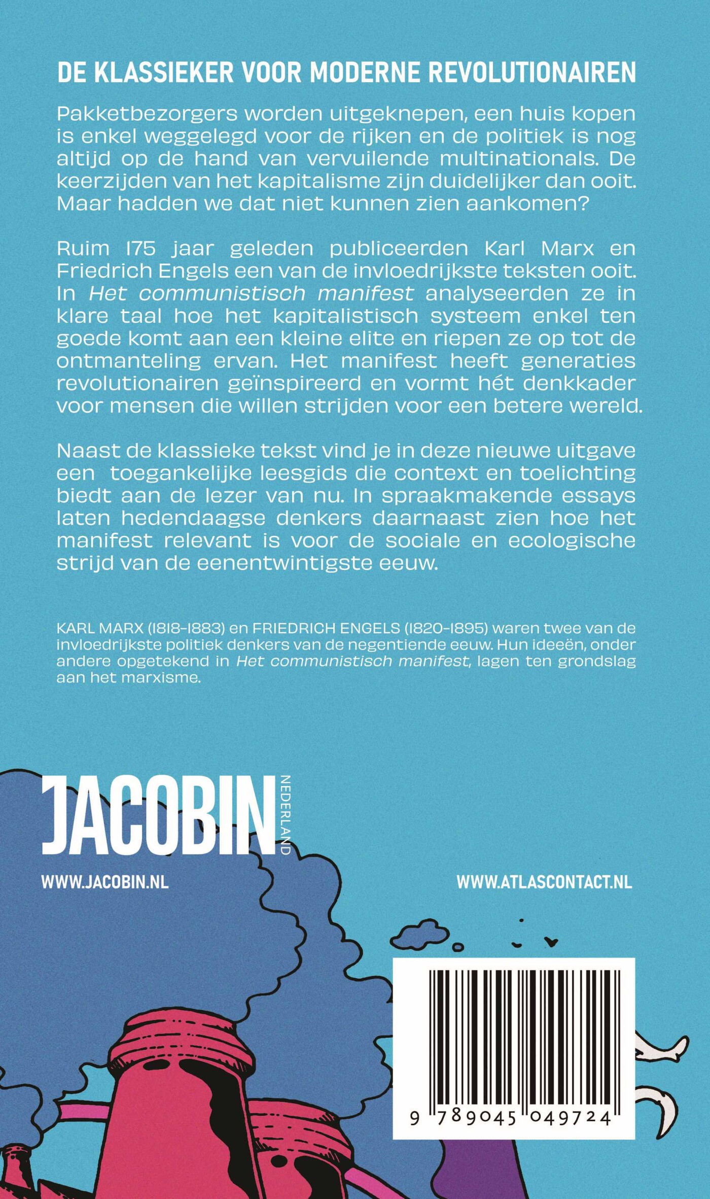 Het communistisch manifest achterkant