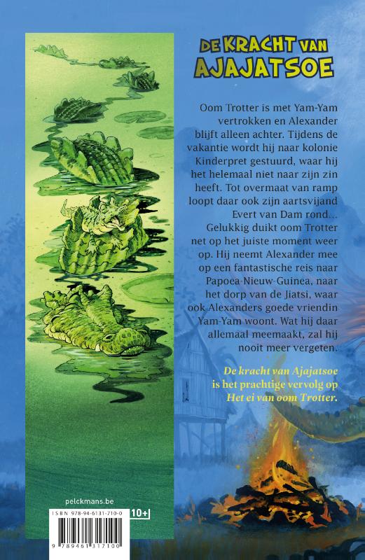 De kracht van Ajajatsoe achterkant