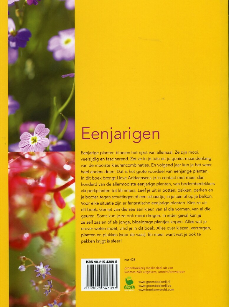 Eenjarigen achterkant