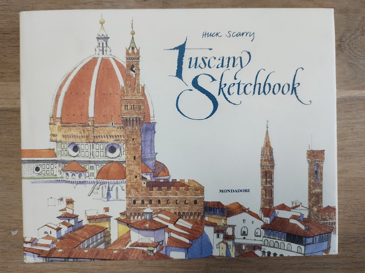 Tuscany Sketchbook