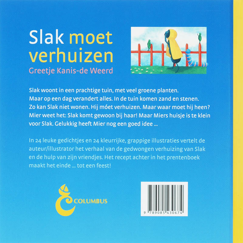 SLAK MOET VERHUIZEN achterkant
