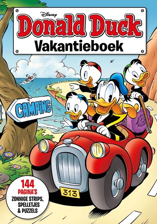 Donald Duck vakantieboek 2024