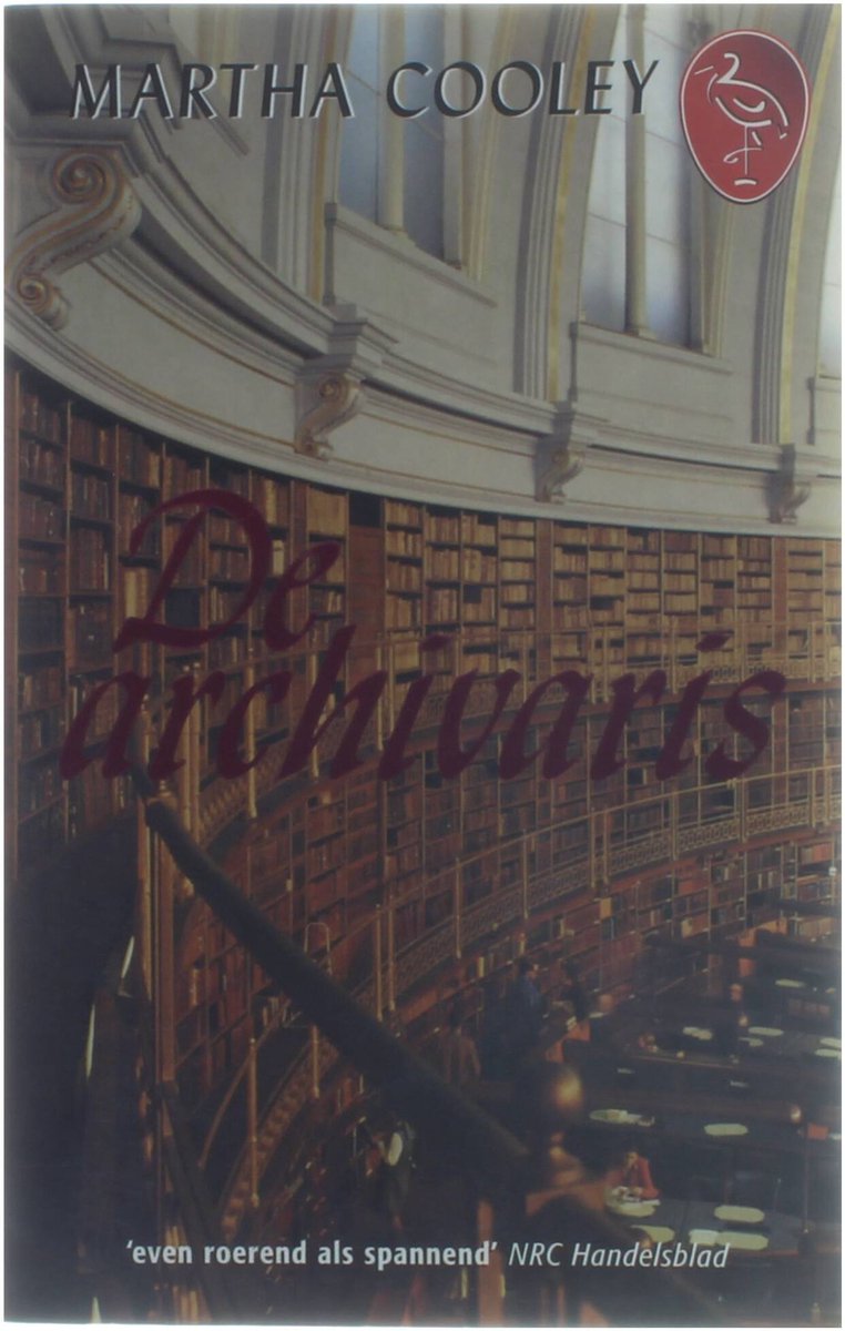 boekenbalie_9789057134333_cover De archivaris / Ooievaar
