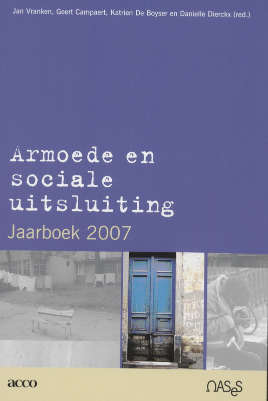 Armoede en sociale uitsluiting / Jaarboek 2007 / Sociale InZichten / 3