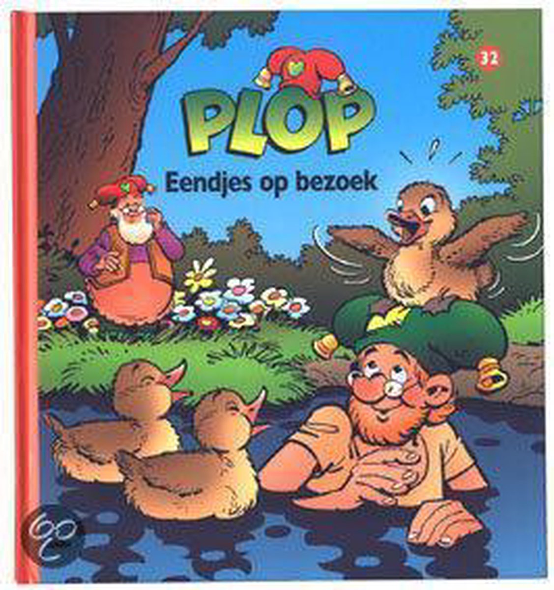 boekenbalie_9789059162570_cover Kabouter Plop Deel 32: Eendjes Op Bezoek