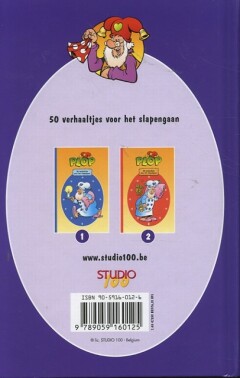 50 verhaaltjes voor het slapengaan / Plop / 3 achterkant